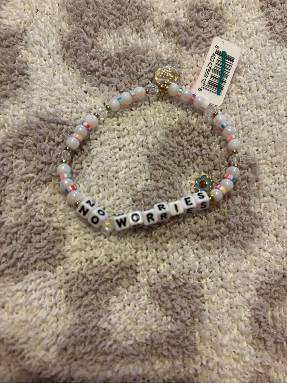 Little Words Project “No Worries” bracelet